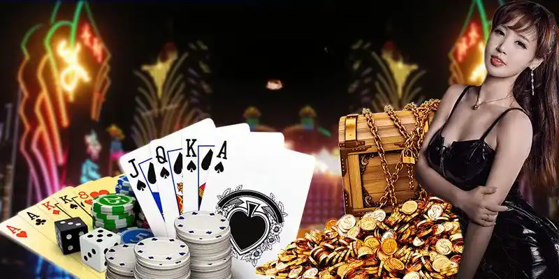 Các Trò Chơi Nổi Bật Tại Casino 8Kbet