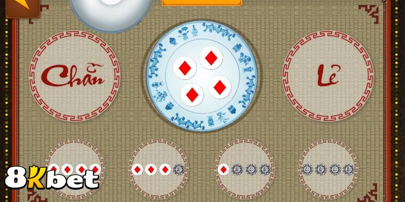 Các Hình Thức Cược Trong Xóc Đĩa 8Kbet